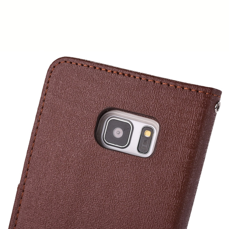 For Galaxy S7 / G930 Oracle Texture Separable Horizontal Flip Leather Case with Card Slots & Wallet & Photo Frame & Lanyard