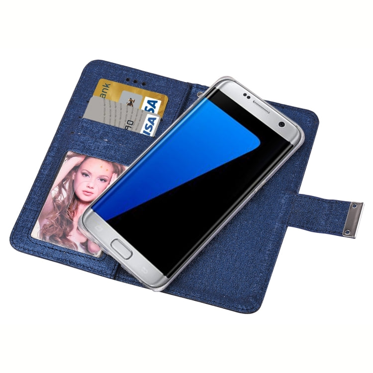 For Galaxy S7 / G930 Oracle Texture Separable Horizontal Flip Leather Case with Card Slots & Wallet & Photo Frame & Lanyard