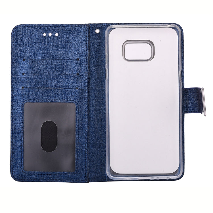 For Galaxy S7 / G930 Oracle Texture Separable Horizontal Flip Leather Case with Card Slots & Wallet & Photo Frame & Lanyard