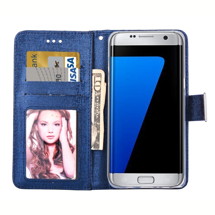 For Galaxy S7 / G930 Oracle Texture Separable Horizontal Flip Leather Case with Card Slots & Wallet & Photo Frame & Lanyard