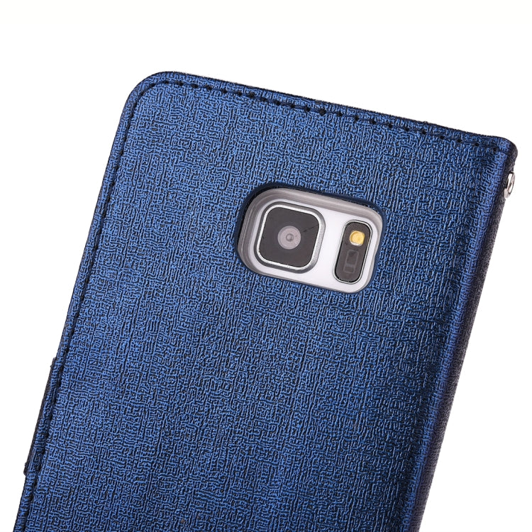 For Galaxy S7 / G930 Oracle Texture Separable Horizontal Flip Leather Case with Card Slots & Wallet & Photo Frame & Lanyard