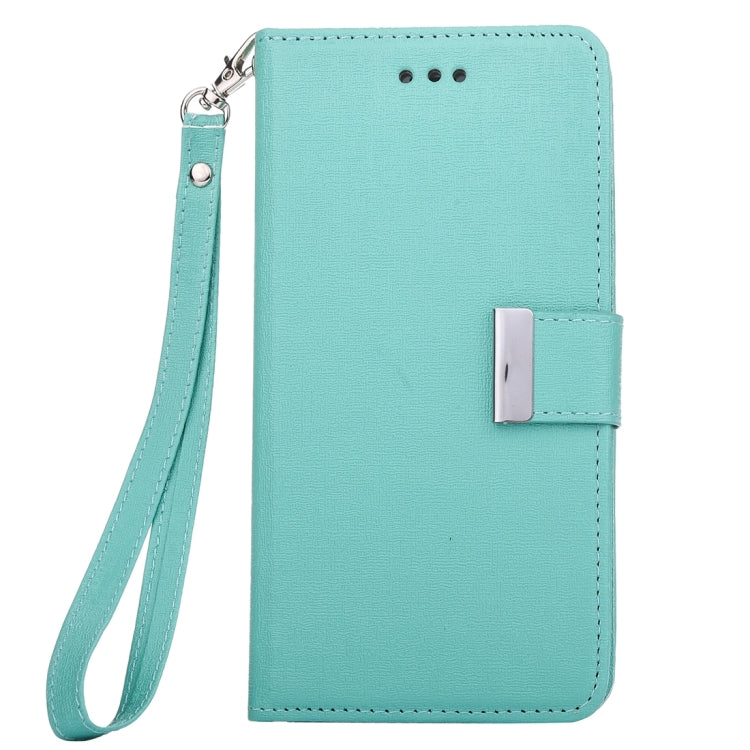 For Galaxy S7 / G930 Oracle Texture Separable Horizontal Flip Leather Case with Card Slots & Wallet & Photo Frame & Lanyard