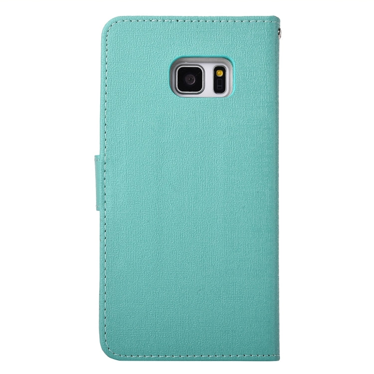 For Galaxy S7 / G930 Oracle Texture Separable Horizontal Flip Leather Case with Card Slots & Wallet & Photo Frame & Lanyard