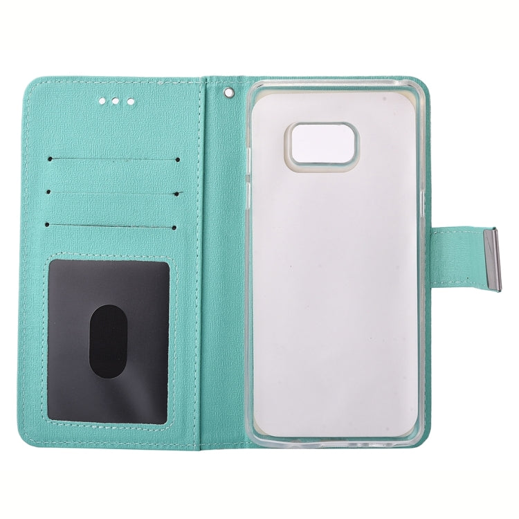 For Galaxy S7 / G930 Oracle Texture Separable Horizontal Flip Leather Case with Card Slots & Wallet & Photo Frame & Lanyard
