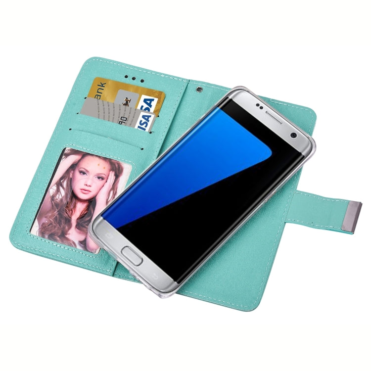 For Galaxy S7 / G930 Oracle Texture Separable Horizontal Flip Leather Case with Card Slots & Wallet & Photo Frame & Lanyard