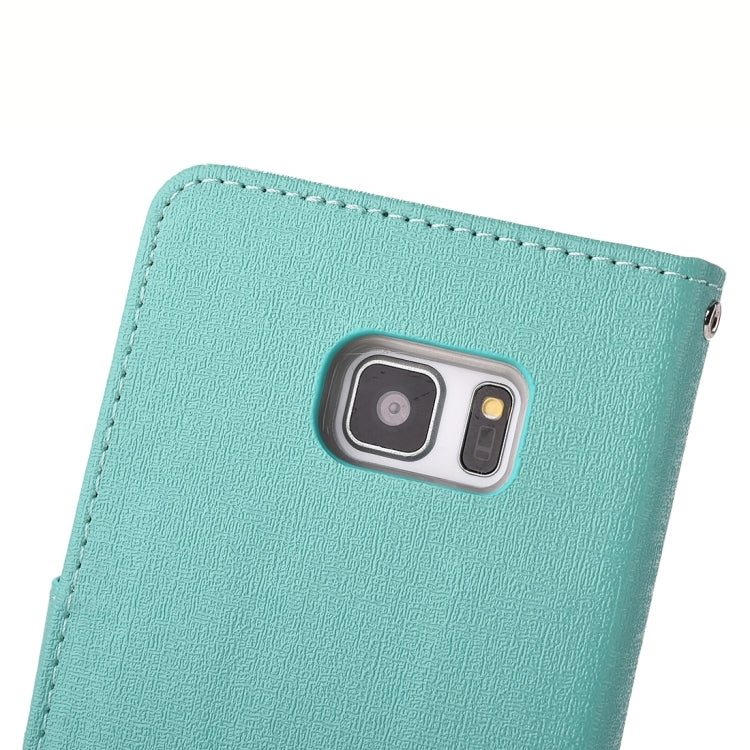 For Galaxy S7 / G930 Oracle Texture Separable Horizontal Flip Leather Case with Card Slots & Wallet & Photo Frame & Lanyard