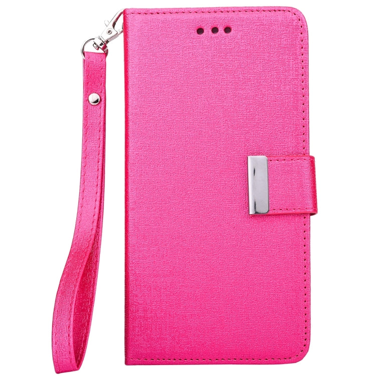 For Galaxy S7 / G930 Oracle Texture Separable Horizontal Flip Leather Case with Card Slots & Wallet & Photo Frame & Lanyard