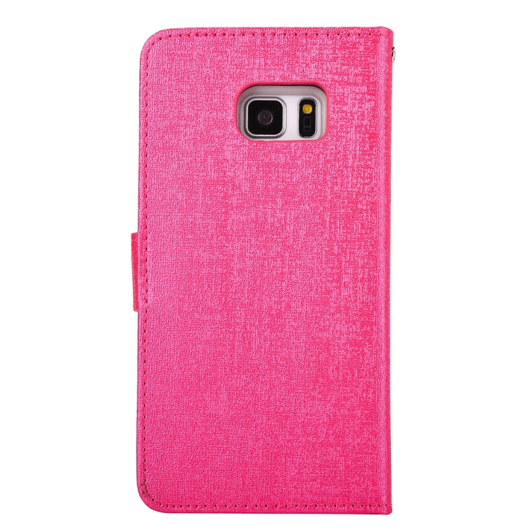 For Galaxy S7 / G930 Oracle Texture Separable Horizontal Flip Leather Case with Card Slots & Wallet & Photo Frame & Lanyard