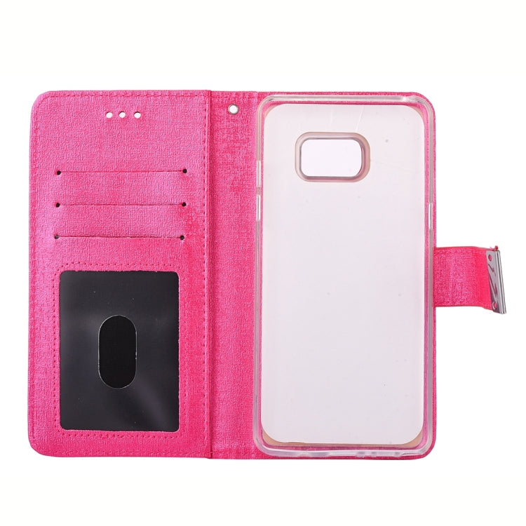For Galaxy S7 / G930 Oracle Texture Separable Horizontal Flip Leather Case with Card Slots & Wallet & Photo Frame & Lanyard