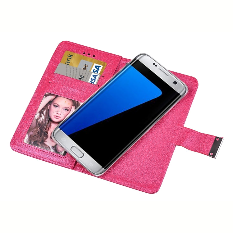 For Galaxy S7 / G930 Oracle Texture Separable Horizontal Flip Leather Case with Card Slots & Wallet & Photo Frame & Lanyard