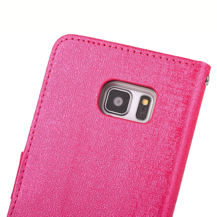 For Galaxy S7 / G930 Oracle Texture Separable Horizontal Flip Leather Case with Card Slots & Wallet & Photo Frame & Lanyard