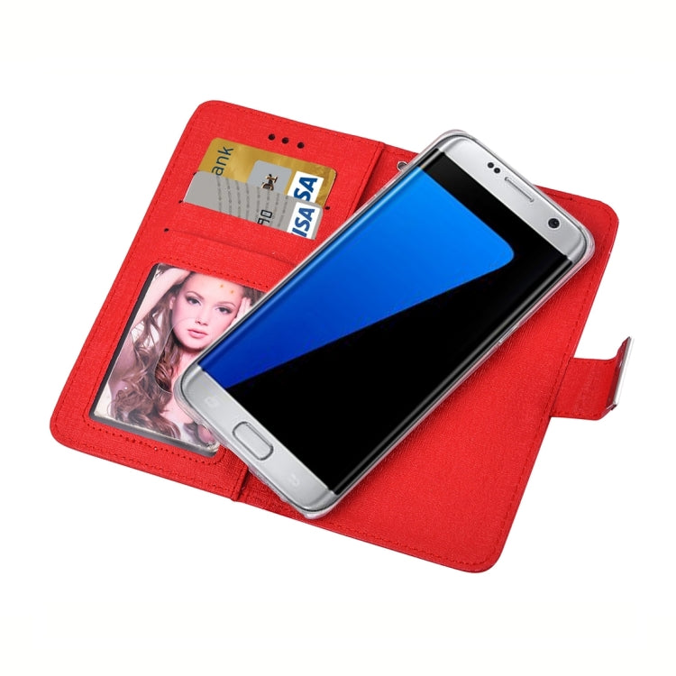 For Galaxy S7 / G930 Oracle Texture Separable Horizontal Flip Leather Case with Card Slots & Wallet & Photo Frame & Lanyard
