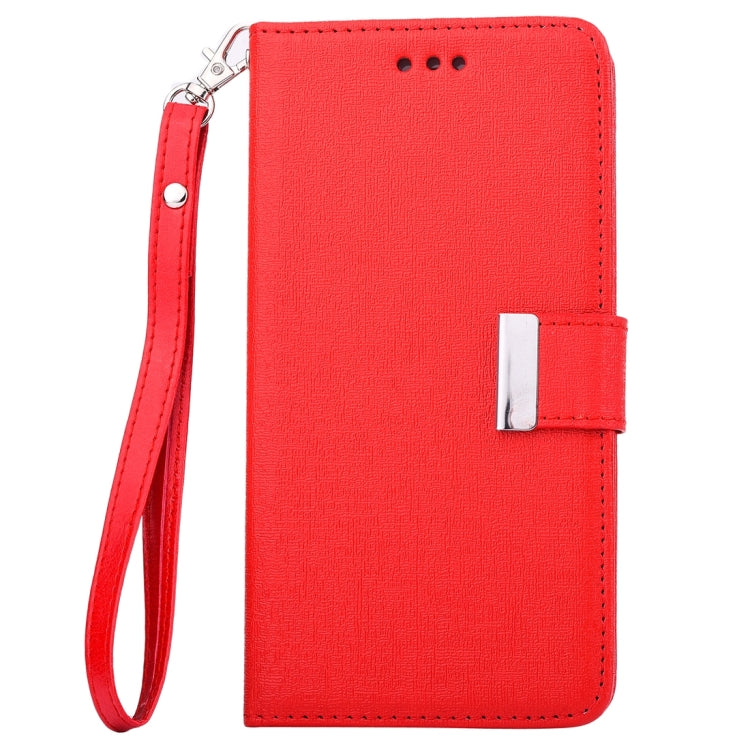 For Galaxy S7 / G930 Oracle Texture Separable Horizontal Flip Leather Case with Card Slots & Wallet & Photo Frame & Lanyard