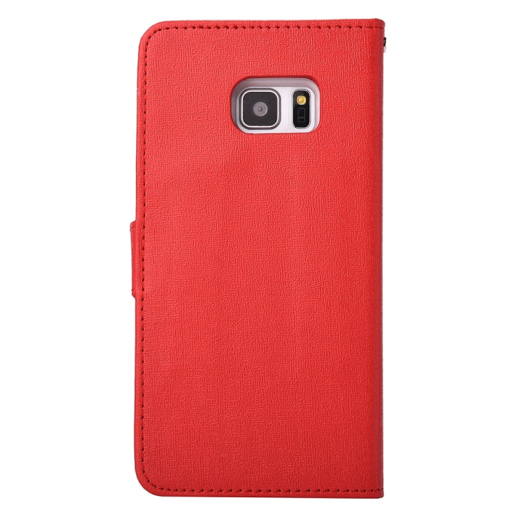 For Galaxy S7 / G930 Oracle Texture Separable Horizontal Flip Leather Case with Card Slots & Wallet & Photo Frame & Lanyard
