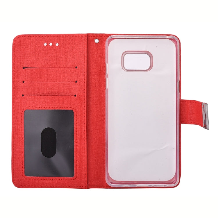 For Galaxy S7 / G930 Oracle Texture Separable Horizontal Flip Leather Case with Card Slots & Wallet & Photo Frame & Lanyard