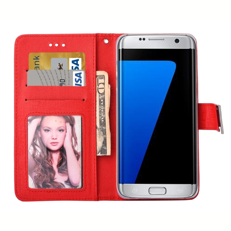 For Galaxy S7 / G930 Oracle Texture Separable Horizontal Flip Leather Case with Card Slots & Wallet & Photo Frame & Lanyard