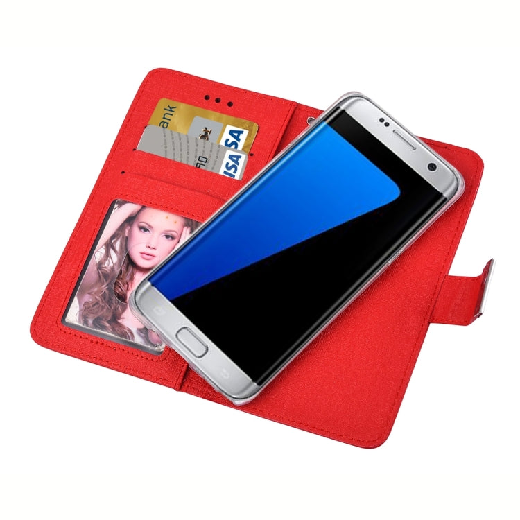For Galaxy S7 / G930 Oracle Texture Separable Horizontal Flip Leather Case with Card Slots & Wallet & Photo Frame & Lanyard