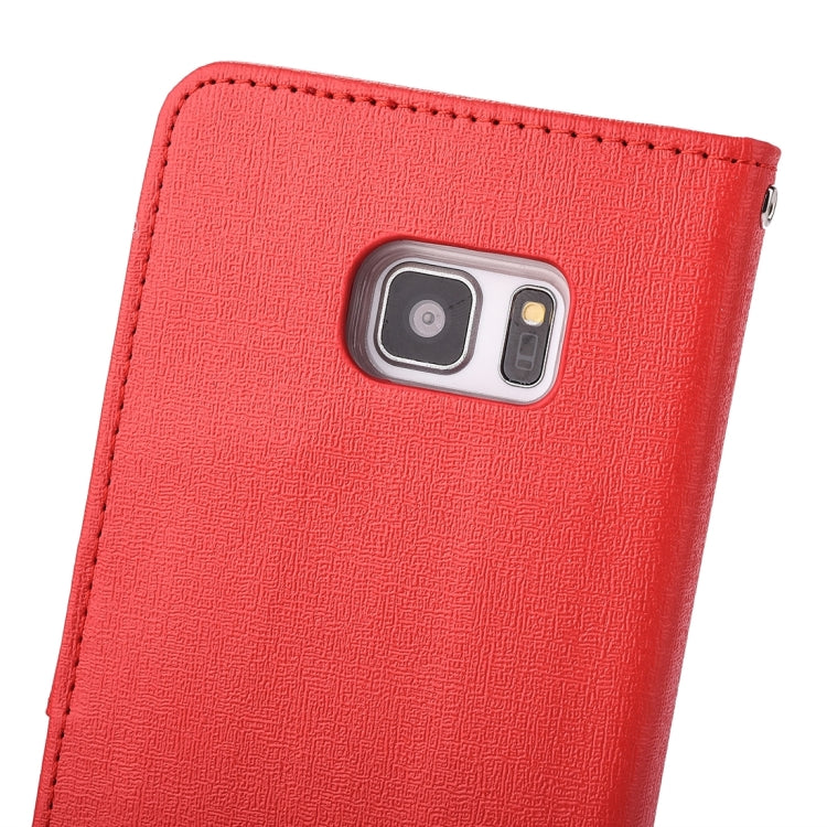For Galaxy S7 / G930 Oracle Texture Separable Horizontal Flip Leather Case with Card Slots & Wallet & Photo Frame & Lanyard