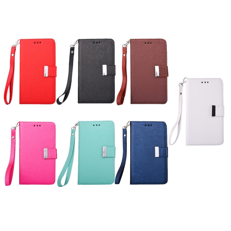 For Galaxy S7 / G930 Oracle Texture Separable Horizontal Flip Leather Case with Card Slots & Wallet & Photo Frame & Lanyard