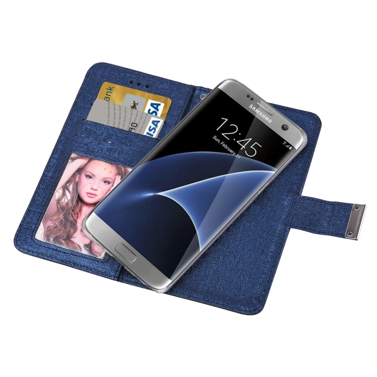 For Galaxy S7 Edge / G935 Oracle Texture Separable Horizontal Flip Leather Case with Card Slots & Wallet & Photo Frame & Lanyard