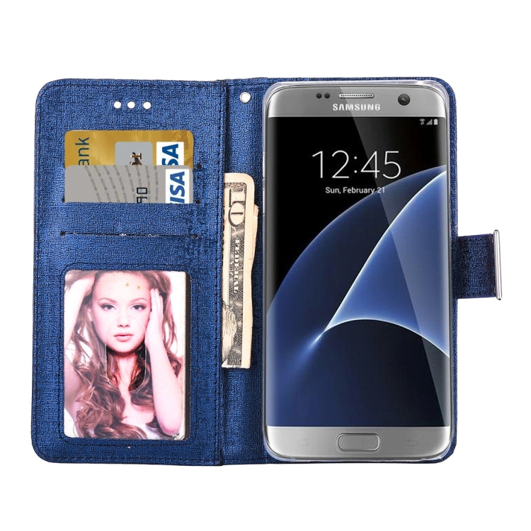 For Galaxy S7 Edge / G935 Oracle Texture Separable Horizontal Flip Leather Case with Card Slots & Wallet & Photo Frame & Lanyard