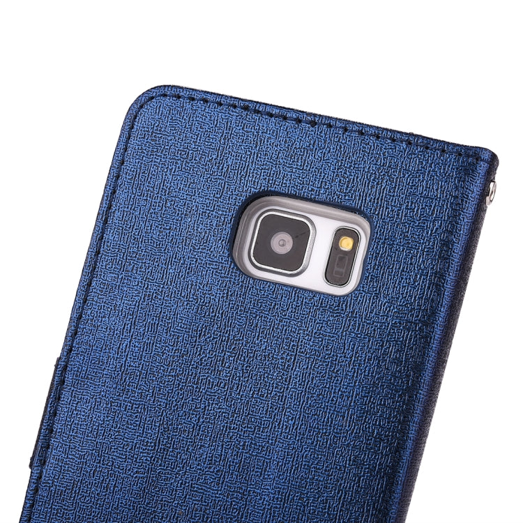 For Galaxy S7 Edge / G935 Oracle Texture Separable Horizontal Flip Leather Case with Card Slots & Wallet & Photo Frame & Lanyard