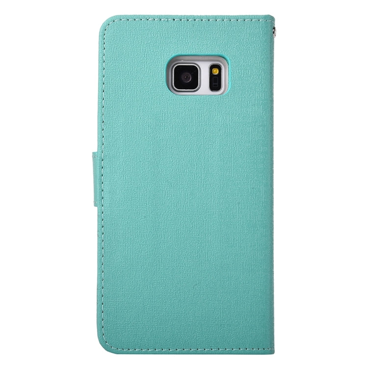 For Galaxy S7 Edge / G935 Oracle Texture Separable Horizontal Flip Leather Case with Card Slots & Wallet & Photo Frame & Lanyard