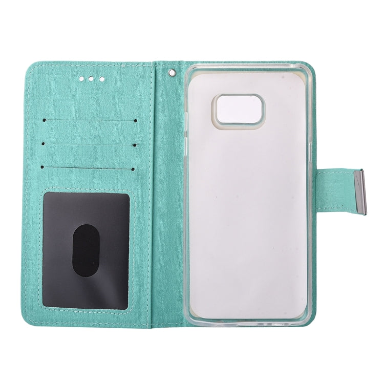 For Galaxy S7 Edge / G935 Oracle Texture Separable Horizontal Flip Leather Case with Card Slots & Wallet & Photo Frame & Lanyard