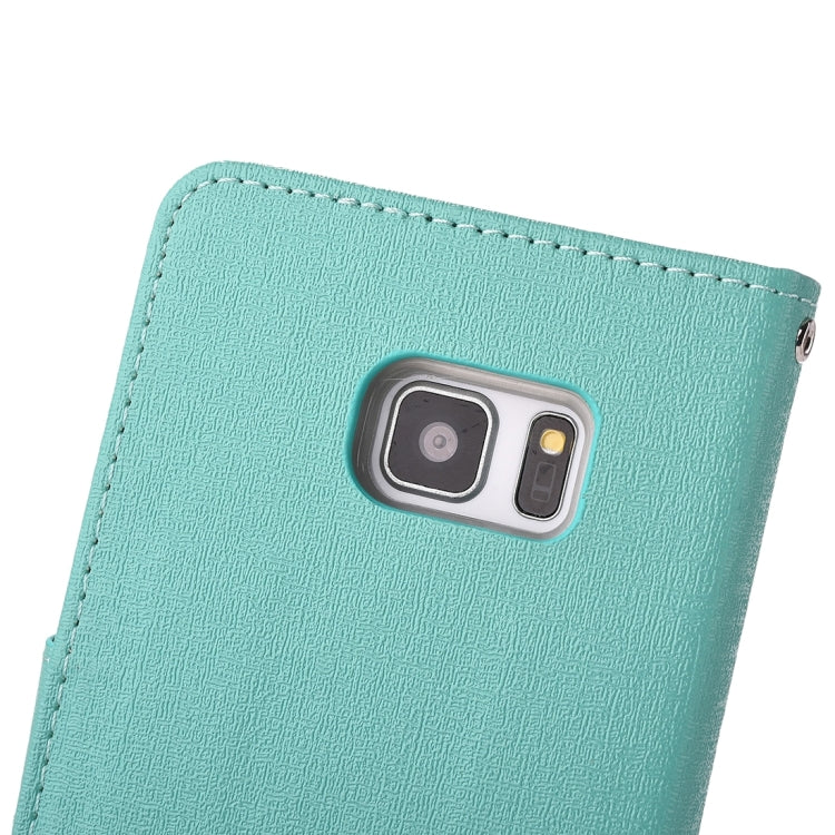 For Galaxy S7 Edge / G935 Oracle Texture Separable Horizontal Flip Leather Case with Card Slots & Wallet & Photo Frame & Lanyard
