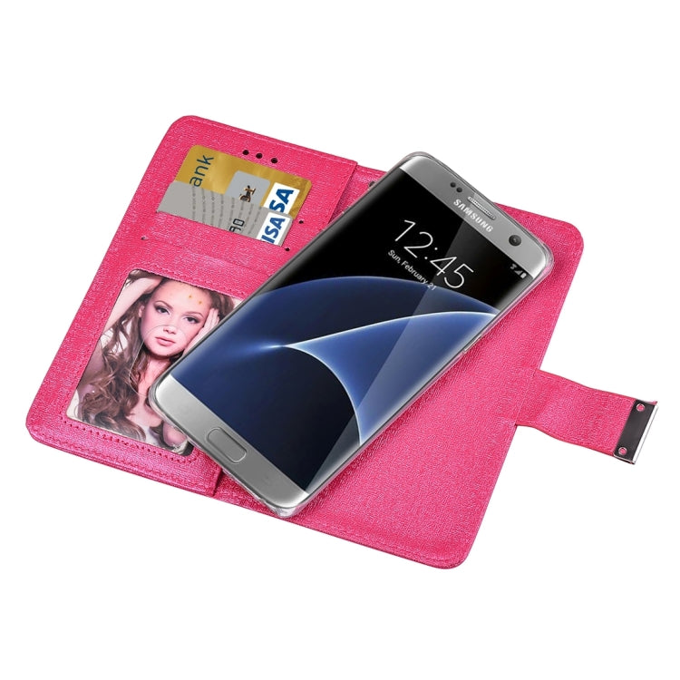 For Galaxy S7 Edge / G935 Oracle Texture Separable Horizontal Flip Leather Case with Card Slots & Wallet & Photo Frame & Lanyard