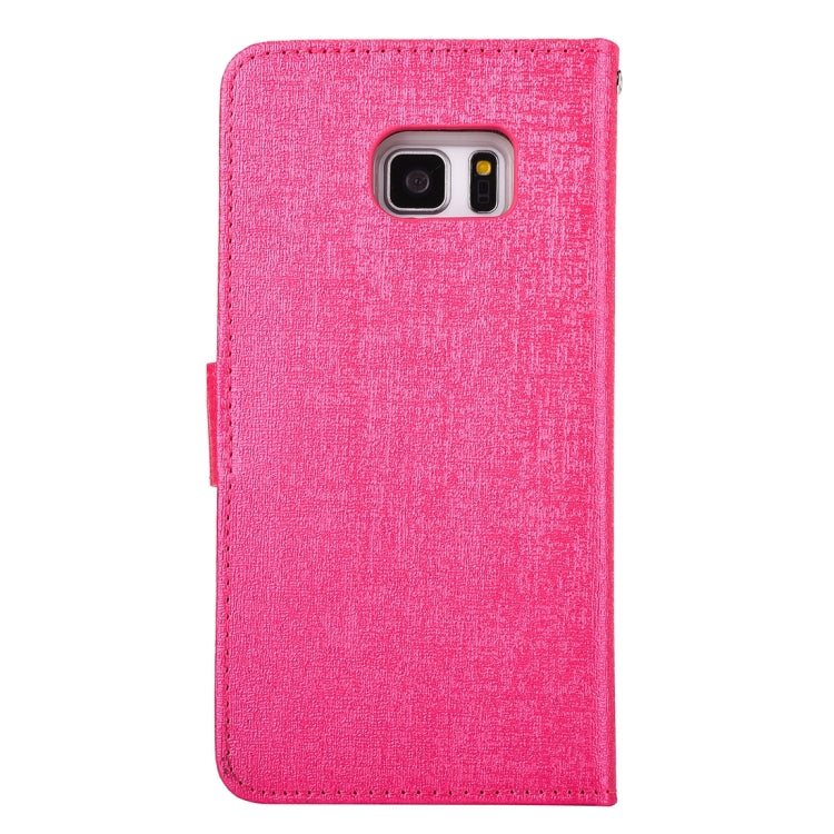 For Galaxy S7 Edge / G935 Oracle Texture Separable Horizontal Flip Leather Case with Card Slots & Wallet & Photo Frame & Lanyard
