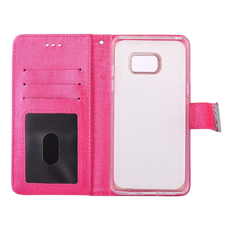 For Galaxy S7 Edge / G935 Oracle Texture Separable Horizontal Flip Leather Case with Card Slots & Wallet & Photo Frame & Lanyard