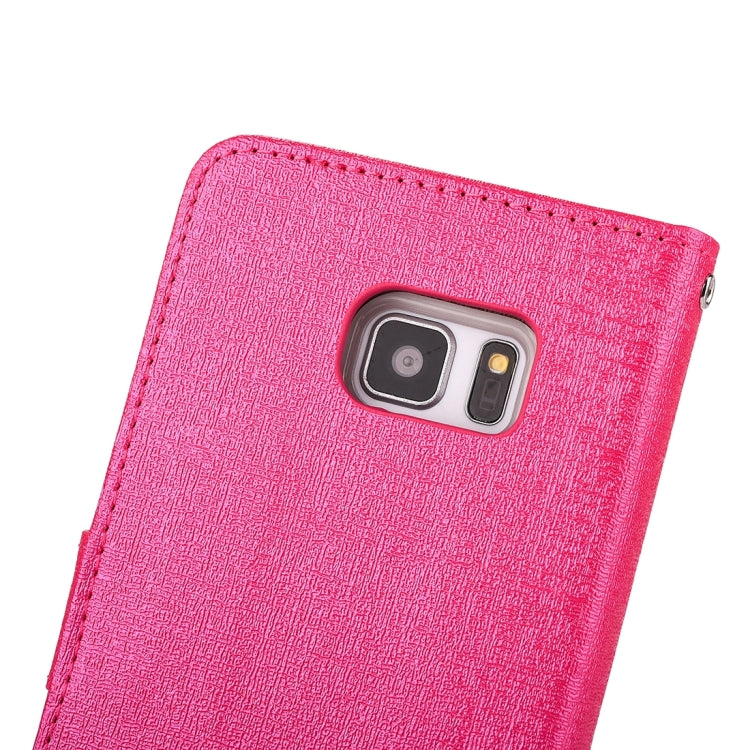 For Galaxy S7 Edge / G935 Oracle Texture Separable Horizontal Flip Leather Case with Card Slots & Wallet & Photo Frame & Lanyard