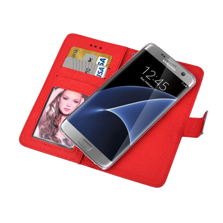For Galaxy S7 Edge / G935 Oracle Texture Separable Horizontal Flip Leather Case with Card Slots & Wallet & Photo Frame & Lanyard