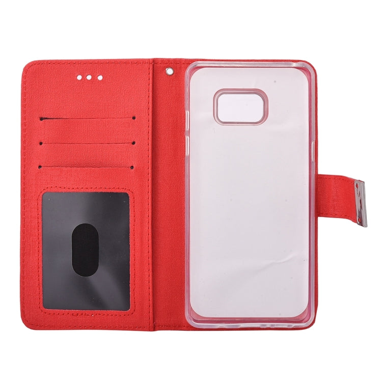 For Galaxy S7 Edge / G935 Oracle Texture Separable Horizontal Flip Leather Case with Card Slots & Wallet & Photo Frame & Lanyard