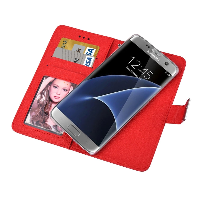 For Galaxy S7 Edge / G935 Oracle Texture Separable Horizontal Flip Leather Case with Card Slots & Wallet & Photo Frame & Lanyard