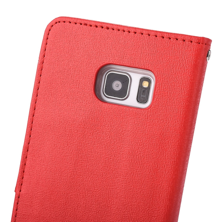 For Galaxy S7 Edge / G935 Oracle Texture Separable Horizontal Flip Leather Case with Card Slots & Wallet & Photo Frame & Lanyard