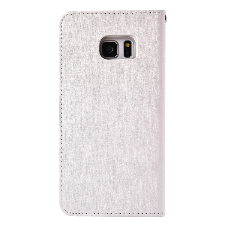 For Galaxy S7 Edge / G935 Oracle Texture Separable Horizontal Flip Leather Case with Card Slots & Wallet & Photo Frame & Lanyard