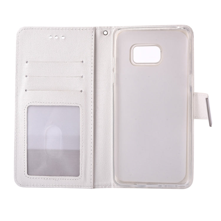 For Galaxy S7 Edge / G935 Oracle Texture Separable Horizontal Flip Leather Case with Card Slots & Wallet & Photo Frame & Lanyard