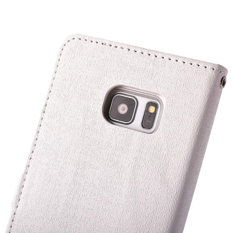 For Galaxy S7 Edge / G935 Oracle Texture Separable Horizontal Flip Leather Case with Card Slots & Wallet & Photo Frame & Lanyard