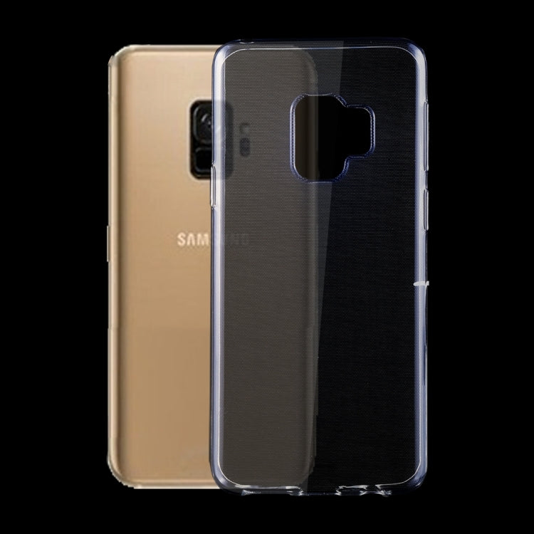 For Samsung Galaxy S9 0.75mm Ultra-thin Transparent TPU Protective Case(Transparent)