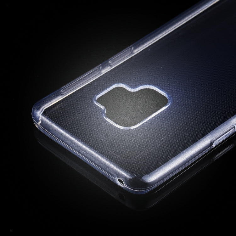 For Samsung Galaxy S9 0.75mm Ultra-thin Transparent TPU Protective Case(Transparent)