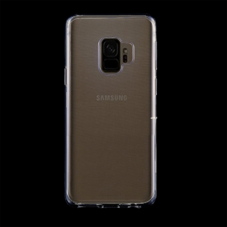 50 PCS for Samsung Galaxy S9 0.75mm Ultra-thin Transparent TPU Protective Case