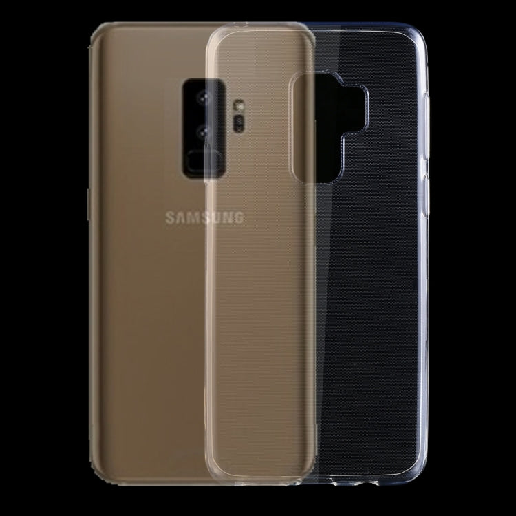 For Samsung Galaxy S9+ 0.75mm Ultra-thin Transparent TPU Protective Case(Transparent)