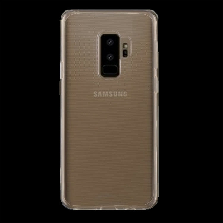 For Samsung Galaxy S9+ 0.75mm Ultra-thin Transparent TPU Protective Case(Transparent)