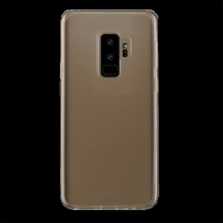 50 PCS for Samsung Galaxy S9+ 0.75mm Ultra-thin Transparent TPU Protective Case