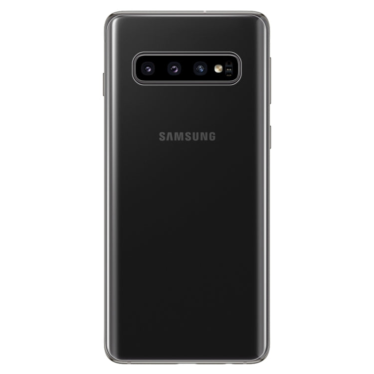 PET Full Screen Back Screen Protector for Galaxy S10