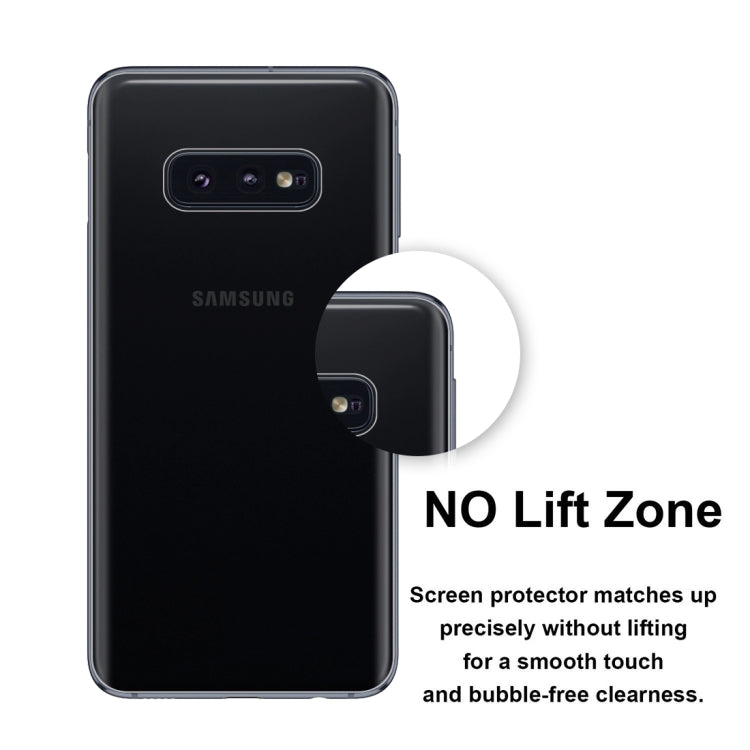 PET Full Screen Back Screen Protector for Galaxy S10e