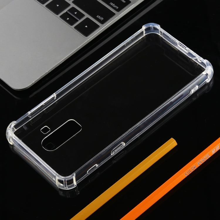 GOOSPERY Full Coverage Soft Case for Galaxy J8 (2018)