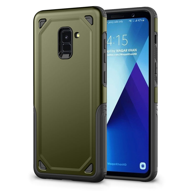 Shockproof Rugged Armor Protective Case for Galaxy A5 (2018)